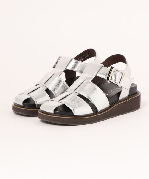 Mode et Jacomo サンダル グルカサンダル レディース : ZOZOTOWN