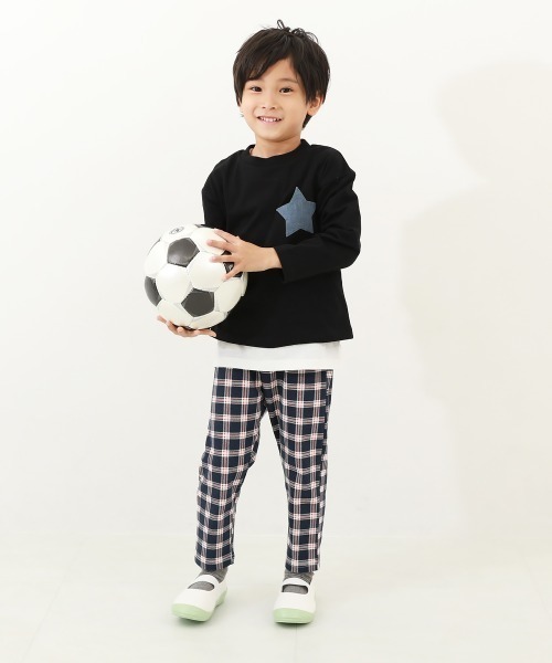 devirock（デビロック） パンツ ウルトラストレッチ 総柄プリント