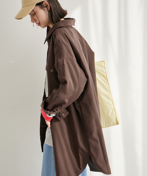 MAX&Co.アウトレット「RIPA」リバーシブル シャツジャケット MAX&Co.アウトレット「RIPA」リバーシブル シャツジャケット