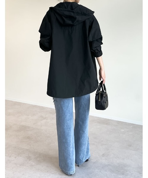 Re:EDIT（リエディ） マウンテンパーカー ウインドブレーカー 「撥水