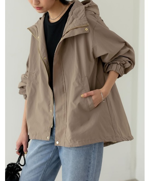 Re:EDIT（リエディ） マウンテンパーカー ウインドブレーカー 「撥水