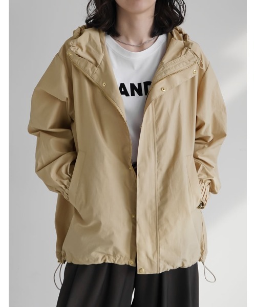 Re:EDIT（リエディ） マウンテンパーカー ウインドブレーカー