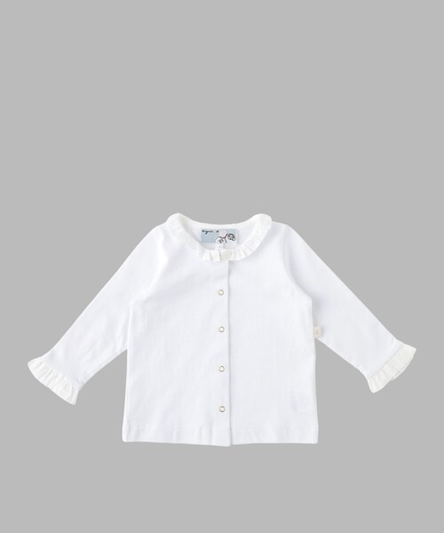シャツ ブラウス J000 L CHEMISE ベビー フリルブラウス キッズ  