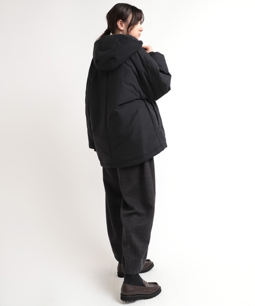 RNA-N ダウンコート ダウンジャケット J2036 パディングフーディー  