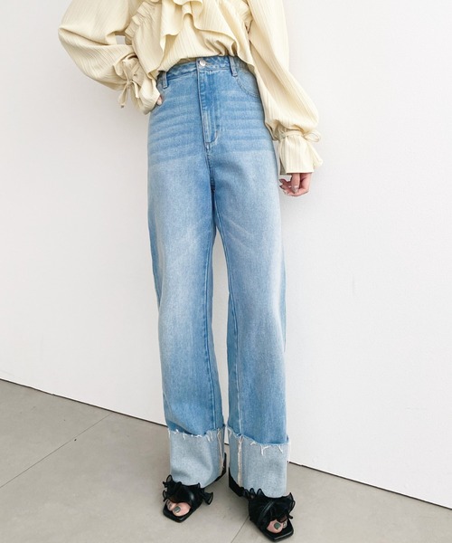 早いもの勝ち！数量限定 64,800円アパルトモン購入MOTHERデニム アパルトモンMOTHER THE INSIDER CROP STEP FRAY 【公式通販】