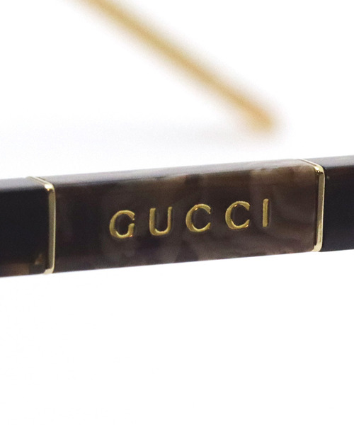 GUCCI（グッチ） 伊達メガネ メガネ 眼鏡 「GUCCI/グッチ」ボストン