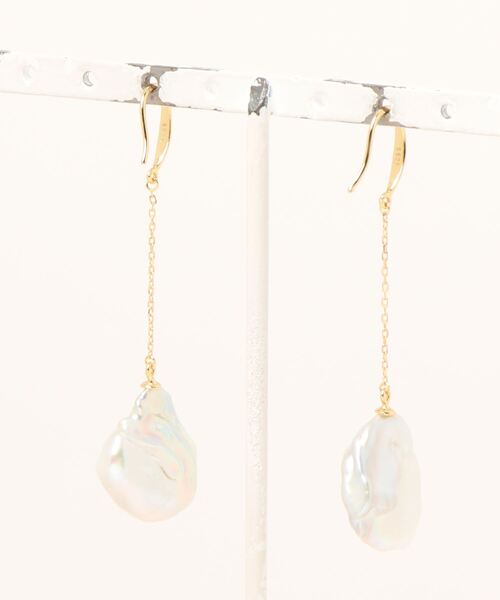 ピアス MUSESケシパールピアス レディース_2