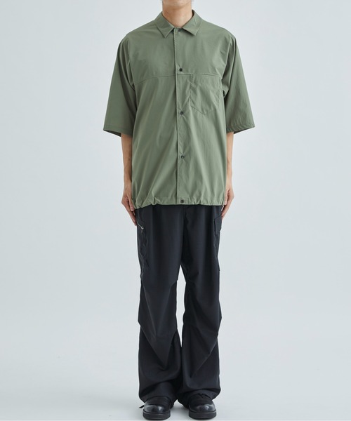 Product Twelve（プロダクトトゥエルブ） 七分袖 シャツ 「Product