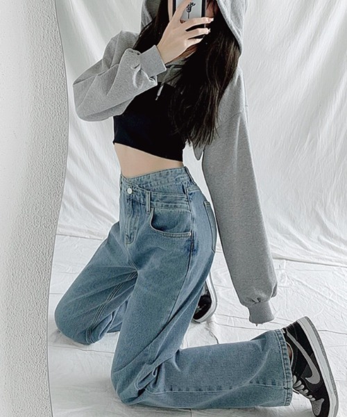 SHEENA ジーンズ デニム デニムパンツ 「 選べる 3 color/3