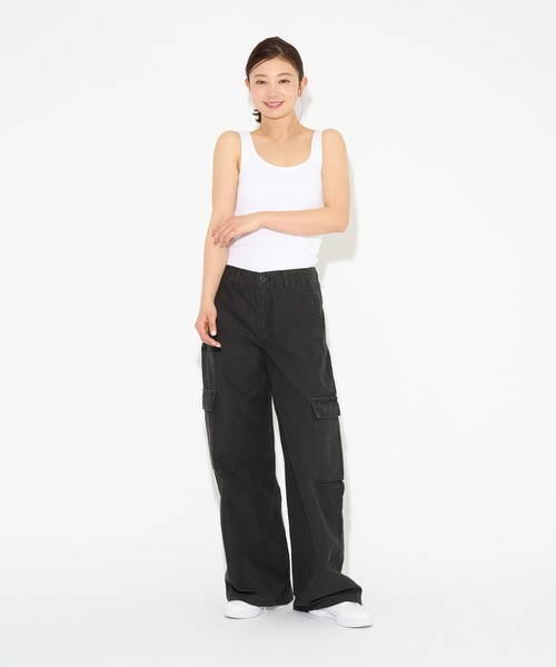 Amazon | [リーバイス] カジュアルパンツ BAGGY バギー カーゴ