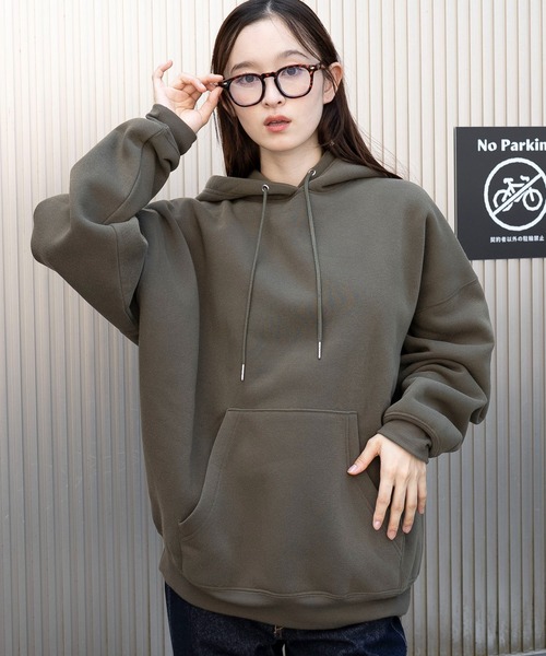 珍品/wallo/ワロウ/リバーシブルパーカー セール】WEGO/【25年秋冬新作】グラフィックロゴダブルZIP