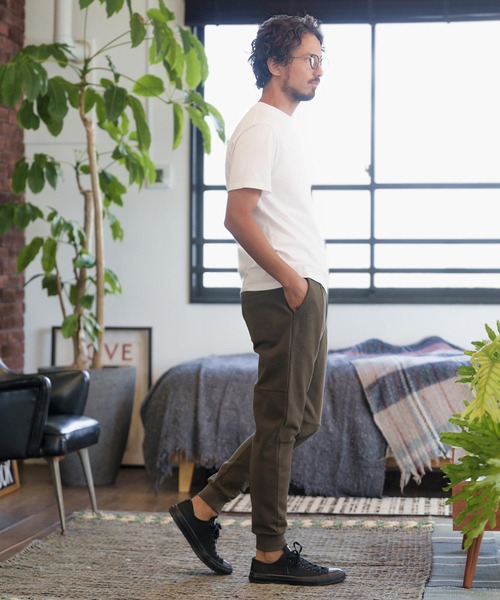 CAMBIO カンビオPatchwork Balloon スウェットパンツ CAMBIO カンビオPatchwork Balloon スウェットパンツ