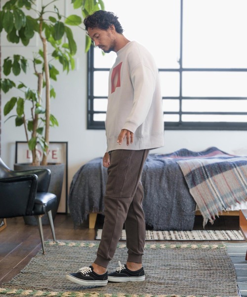 CAMBIO（カンビオ） スウェットパンツ ジャージ mp11643-URAKE