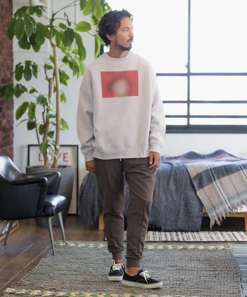 CAMBIO カンビオPatchwork Balloon スウェットパンツ 楽天市場】【CAMBIO(カンビオ)】URAKE Patchwork Balloon Sweat Pants