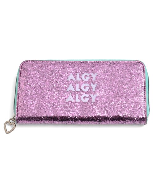 algy（アルジー） 長財布 財布 グリッター長財布 キッズ 子供 女の子
