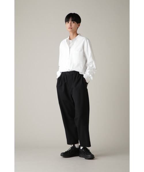ブラウス シャツ PLAIN POPLIN レディース MARGARET HOWELL ブラウス シャツ PLAIN POPLIN レディース