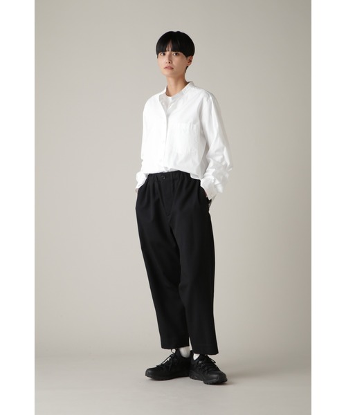 シャツ ブラウス レディース PLAIN POPLIN｜zozo｜03