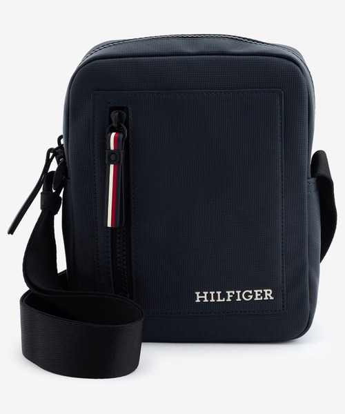 TOMMY HILFIGER ショルダーバッグ ピケミニリポーターバッグ