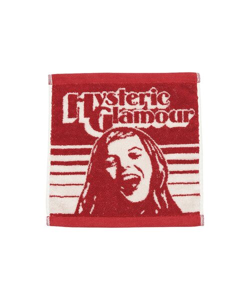 HYSTERIC GLAMOUR（ヒステリックグラマー） ハンカチ MAKE ME SMILE