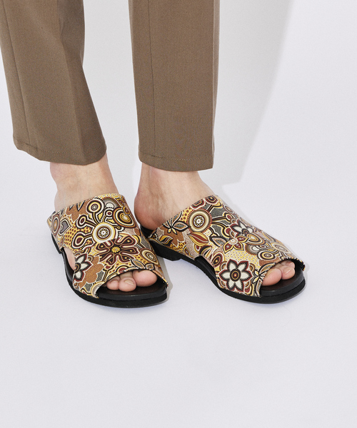 alfredoBANNISTER（アルフレッドバニスター） サンダル 「WRAP SHOES