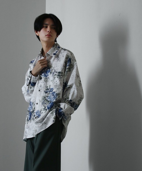 JAN MACHENHAUR オーバーシルエットシャツ JAN MACHENHAUR オーバーシルエットシャツの通販 by