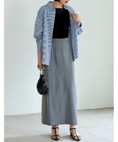 Re:EDIT（リエディ） スカート 「神山まりあさん着用」「2024SS