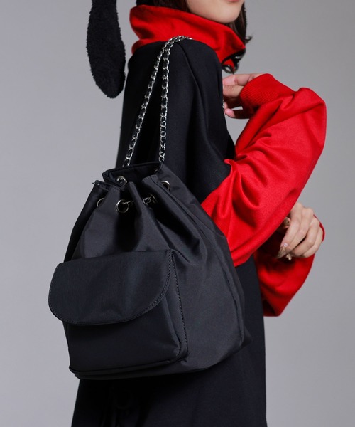 Diable baiser ショルダーバッグ バッグ 2wayチェーンリュック