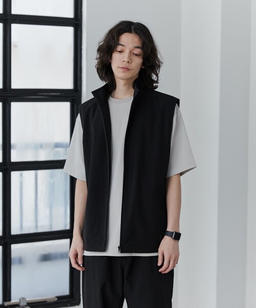 ベスト ジレ 「C.Mt」FUNCTION　OVER　VEST メンズ | coen | 03