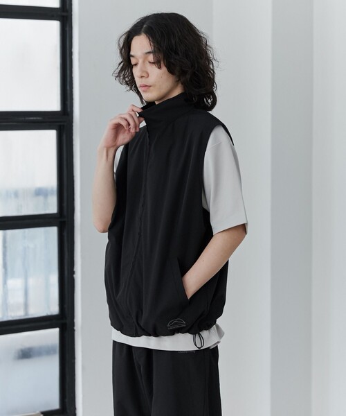 ベスト ジレ 「C.Mt」FUNCTION　OVER　VEST メンズ | coen | 05