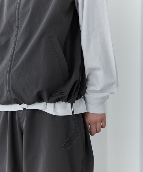 ベスト ジレ 「C.Mt」FUNCTION　OVER　VEST メンズ | coen | 08
