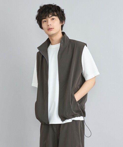 ベスト ジレ 「C.Mt」FUNCTION　OVER　VEST メンズ | coen | 14