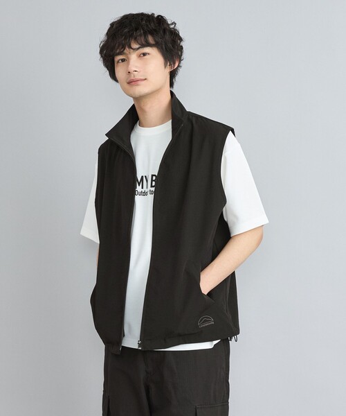 ベスト ジレ 「C.Mt」FUNCTION　OVER　VEST メンズ | coen | 18