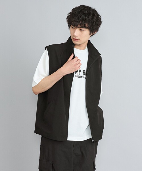 ベスト ジレ 「C.Mt」FUNCTION　OVER　VEST メンズ | coen | 19