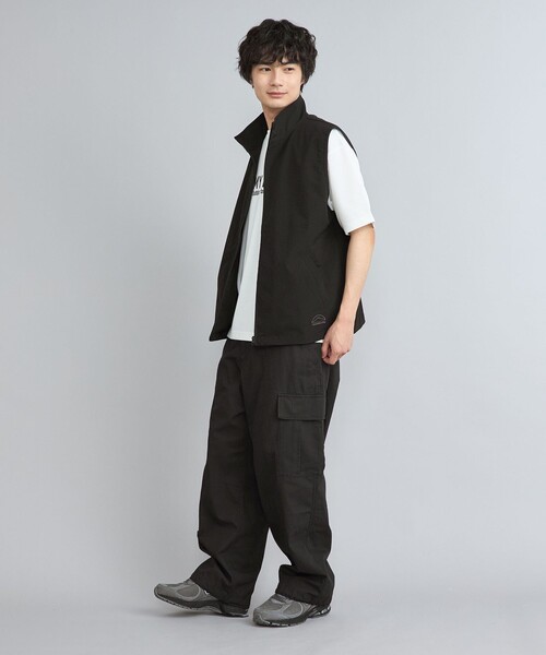 ベスト ジレ 「C.Mt」FUNCTION　OVER　VEST メンズ | coen | 21