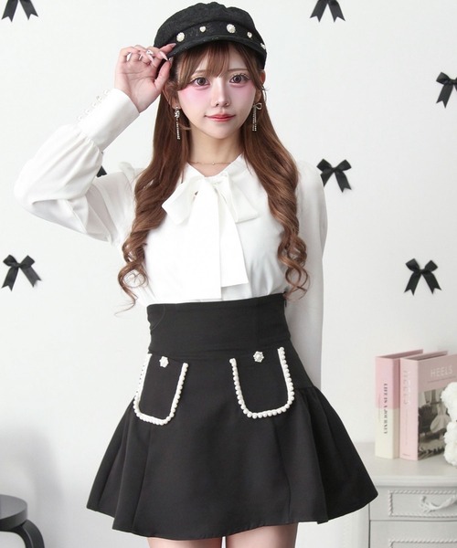 DearMyLoveMillor（ディアマイラブミラー） スカート ポケットパール