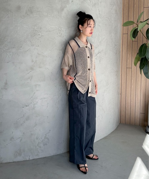 VETEMENTS★バイカラー スウェットシャツ リバースウィーブ(R)ジップフーデットスウェットシャツ 25SS