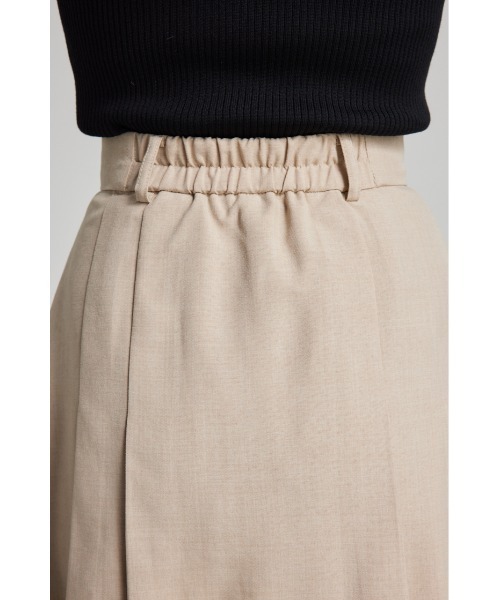 rienda（リエンダ） スカート フラップスコートショートパンツ