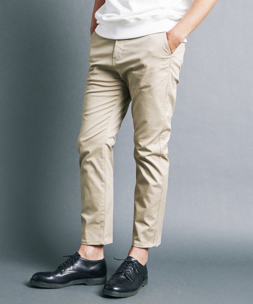 Magine チノパン CTN TWILL STRETCH CROPPED PANTS:コットンツイル 