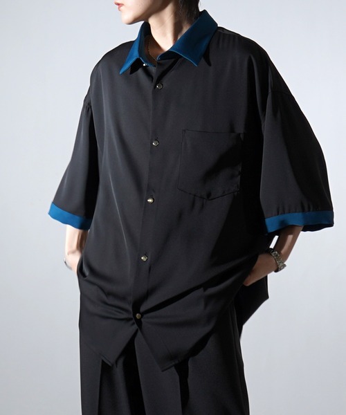 1er Arrondissementビックシルエットボリュームスリーブシャツ FREAK'S STORE｜ビックシルエット ブロード ボリューム シャツ