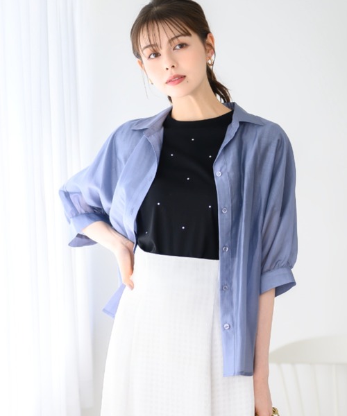 トップス Michiyo T SLY | DRAWSTRING GATHER トップス (Tシャツ・カットソー(半袖