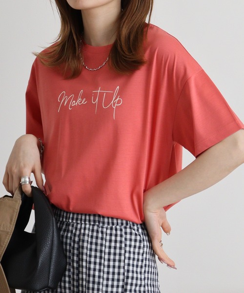 tシャツ Eglantine シンプルロゴＴシャツ レディース