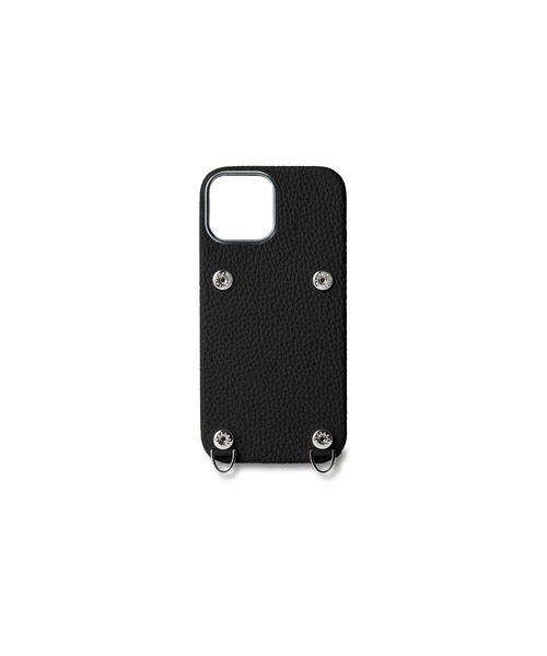 BONAVENTURA スマホケース (iPhone 15) スナップボタン付き
