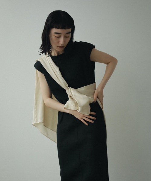 anuke（アンヌーク） ブラウス シャツ Satin Over Shirts レディース 
