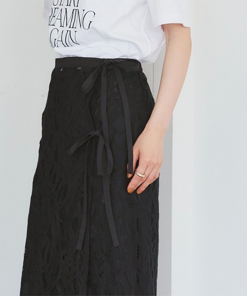 フィータ (pheeta) レース ラップスカート スカート レースラップスカート : ZOZOTOWN Yahoo!店 - 通販