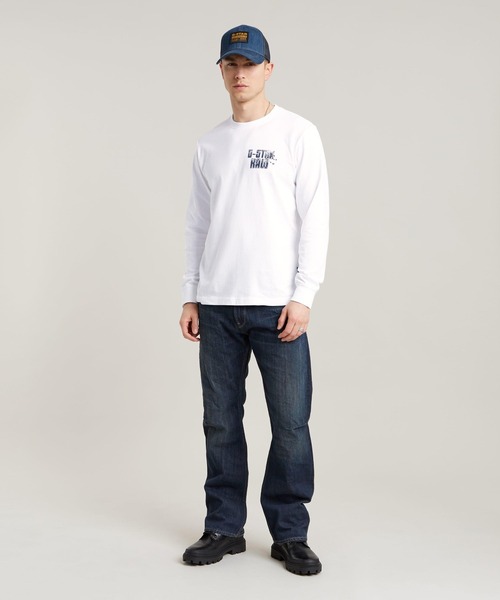 G-STAR RAW tシャツ Big Crane Back Graphic T-Shirt