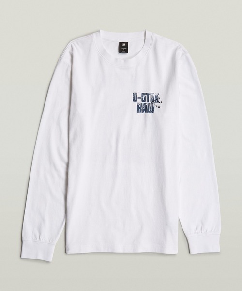 G-STAR RAW tシャツ Big Crane Back Graphic T-Shirt