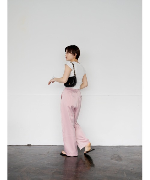 カトリントウキョー、レディース Katrin TOKYO ニット セーター lettered high neck knit