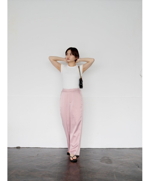 Katrin TOKYO パンツ satin easy pants レディース : ZOZOTOWN