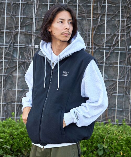 AFB リバーシブルナイロンベスト AFB リバーシブルナイロンベスト
