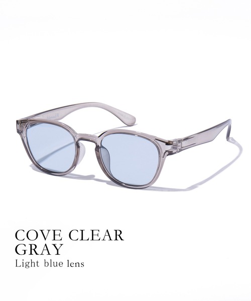 Jugaad14 サングラス 「Jugaad14」COVE CLEAR grey レディース メンズ